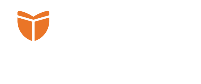 My Librarians White Orange Logo-01