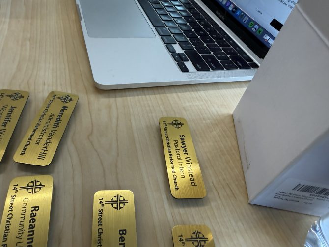 Library Egraving Laser Engraver Saves Nonprofit $ | Herrick District Library